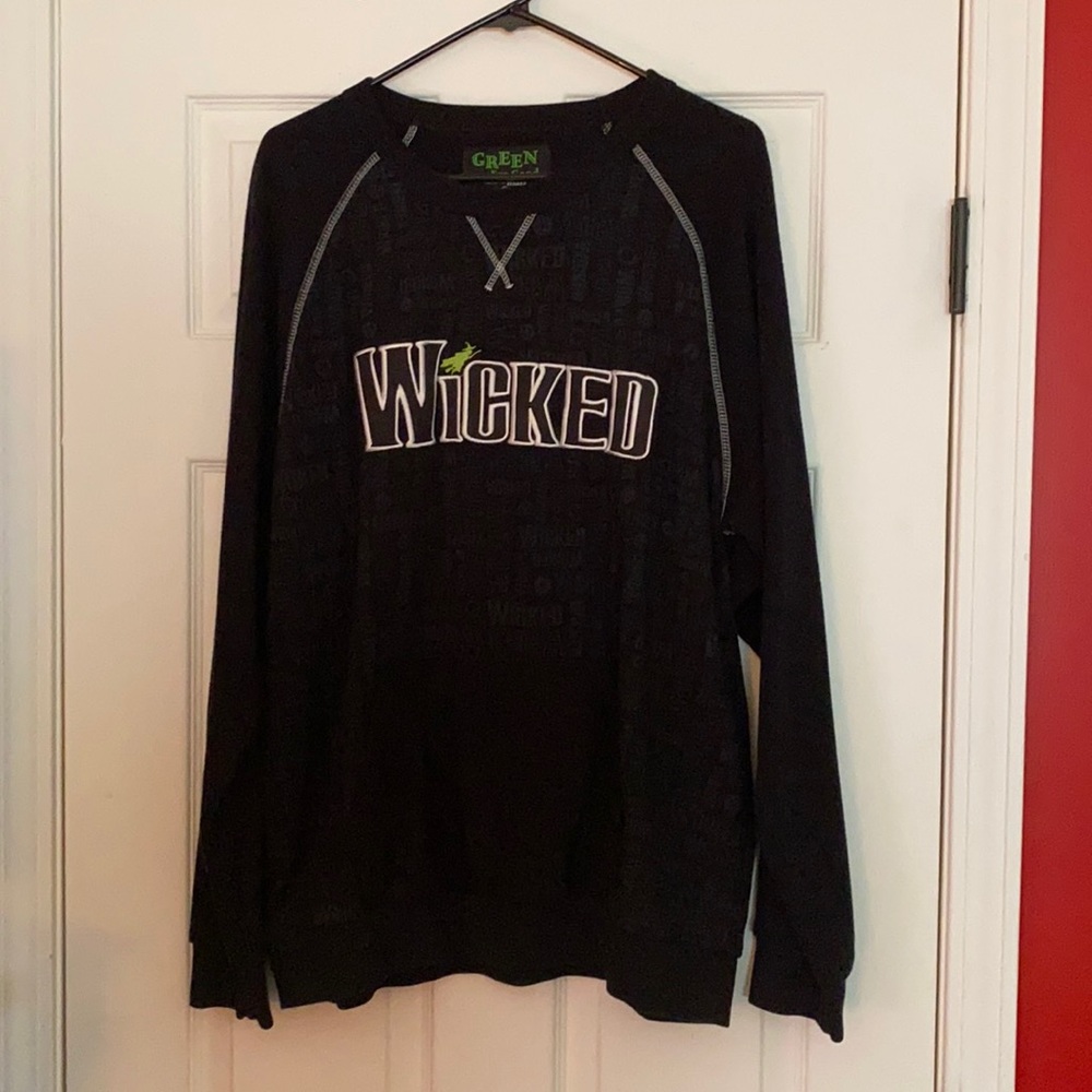 Wicked the Musical Crewneck